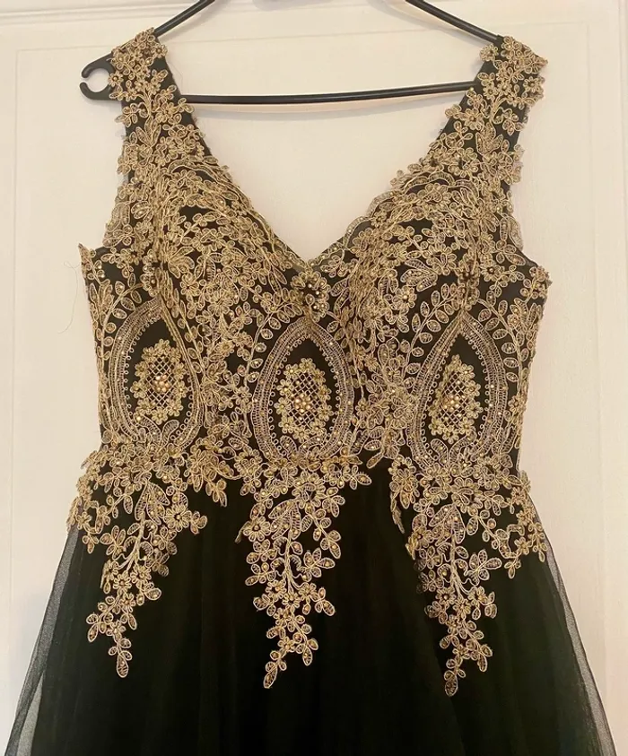 Robe de soirée longue – Isabel - Taille S - photo numéro 3