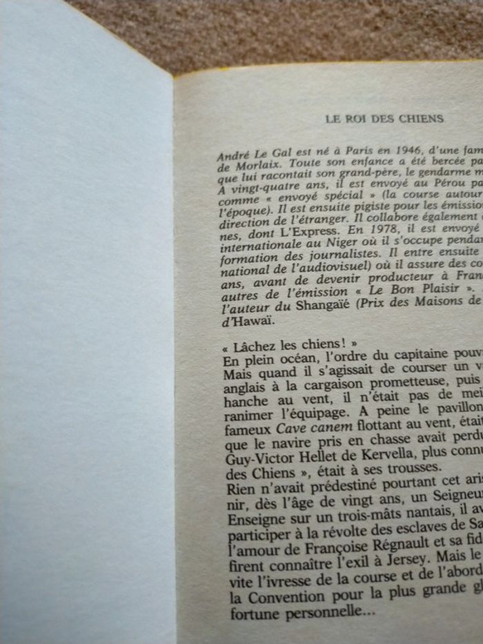 Le roi des chiens de André Le Gal - photo numéro 3