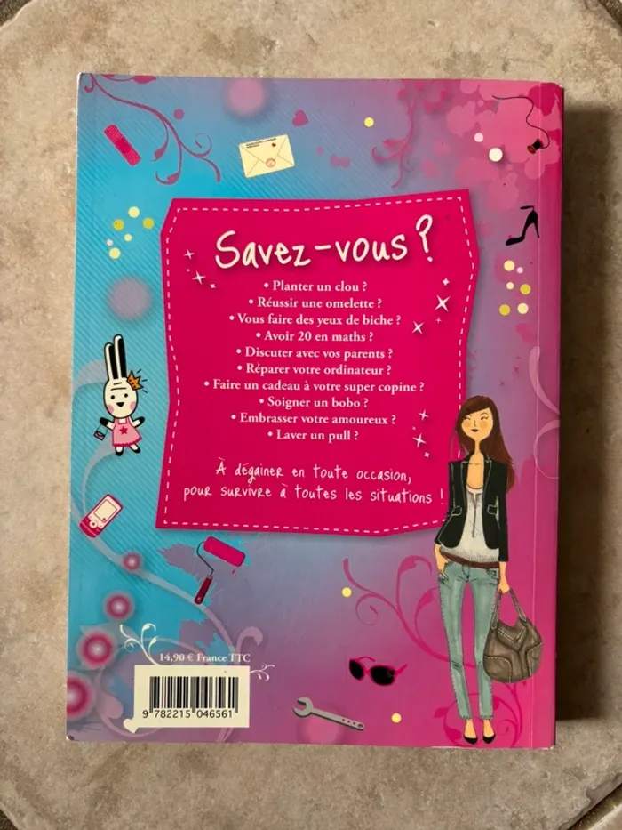 Livre Manuel de survie pour les filles d’aujourd’hui - photo numéro 2