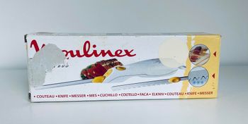 Couteau électrique - Moulinex - Easy contrôle duo - AV2