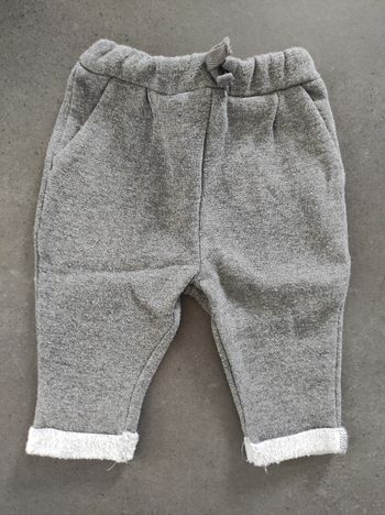 Pantalon jogging chaud bébé fille Vertbaudet