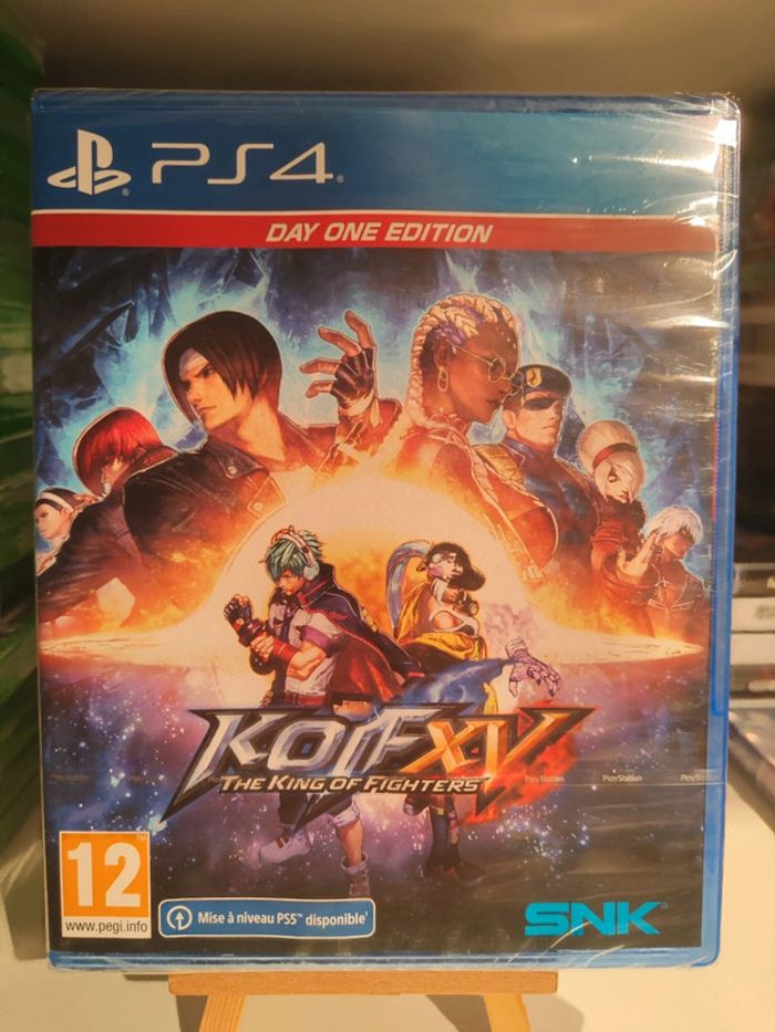 King Of Fighters 15 KOF XV PlayStation 4neuf sous blister