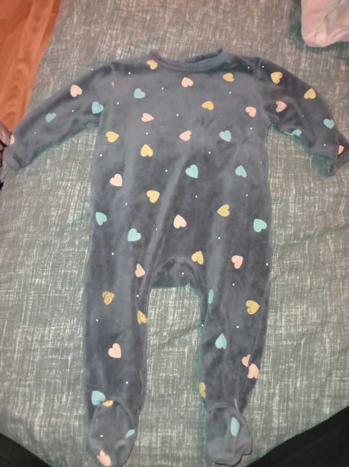 Pyjama chaud Kiabi 9 mois