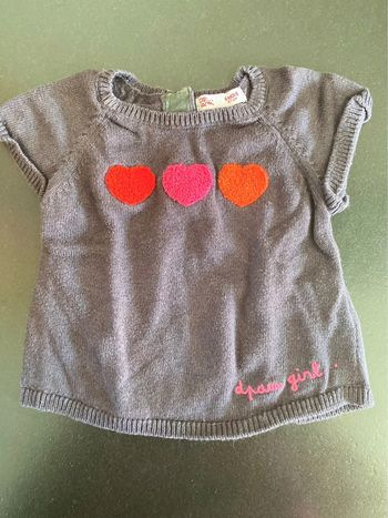 Pull taille 6 mois