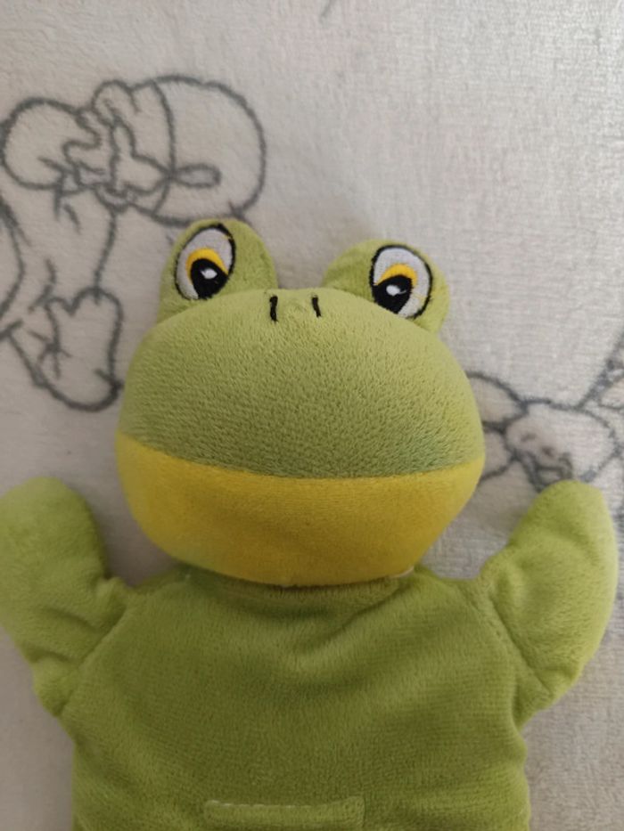 Bouillotte grenouille - photo numéro 2