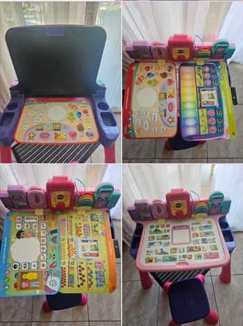 Le magic Bureau interactif vetch