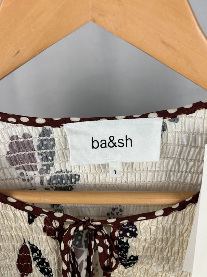 Blouse Ba&sh crème T1 / S neuve - photo numéro 4