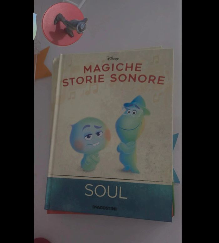 Soul Magiche storie sonore deagostini Audioconte magique Disney Altaya italien audio conte