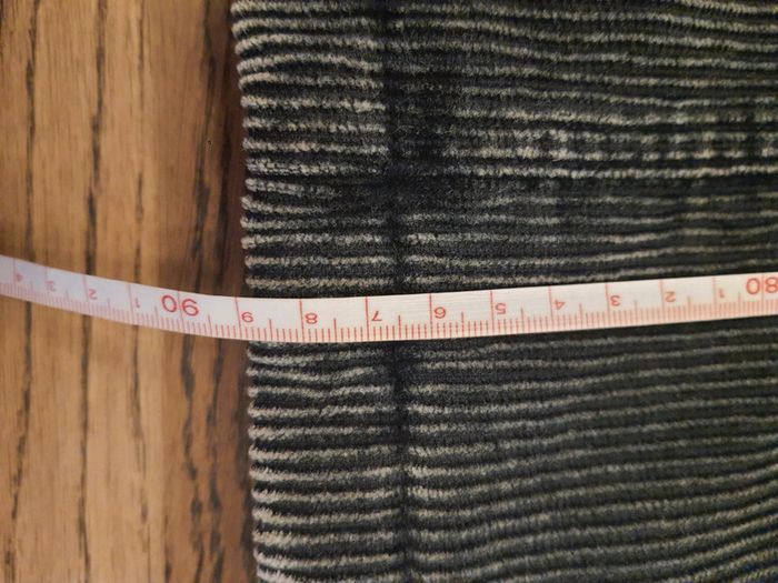Veste en velour gris matelassé IDPDT taille L - photo numéro 13