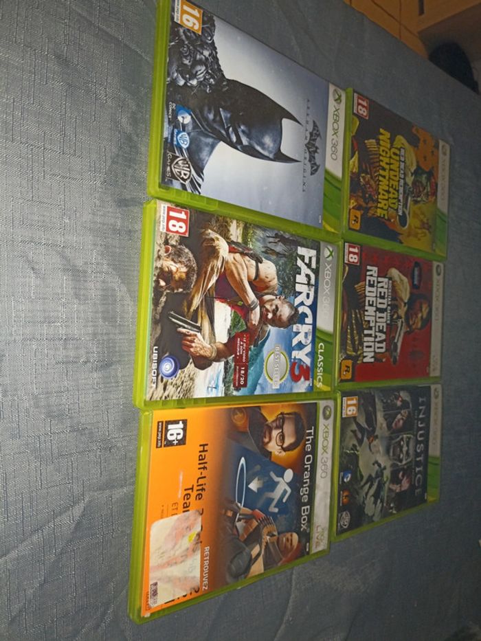 Lot de jeux Xbox 360 - photo numéro 5