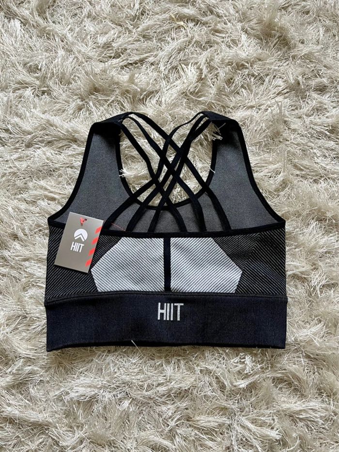 Brassière HIIT neuve 36