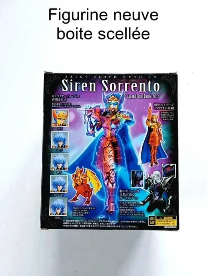 Figurine Myth Cloth Ex Siren Sorrento - photo numéro 3