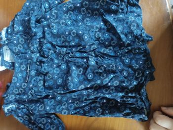 Robe bleu marine 18 mois lulu castagnette