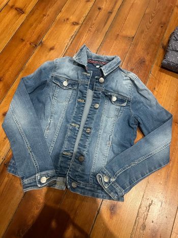 Veste en jeans c&a 10a