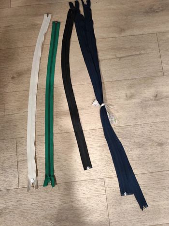 Fermeture éclair séparable