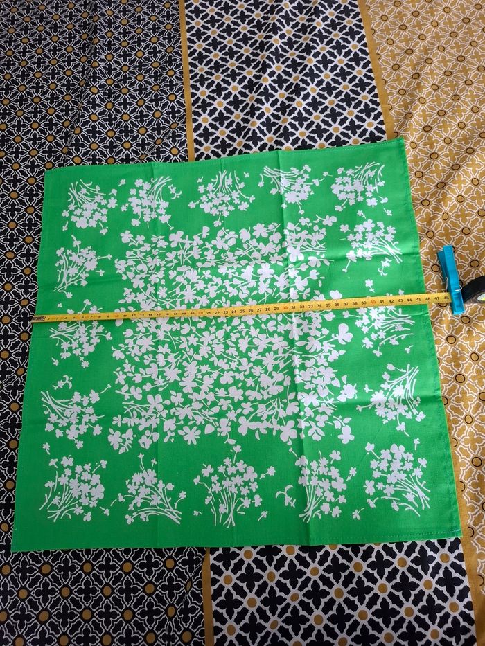 Serviette de table - photo numéro 6
