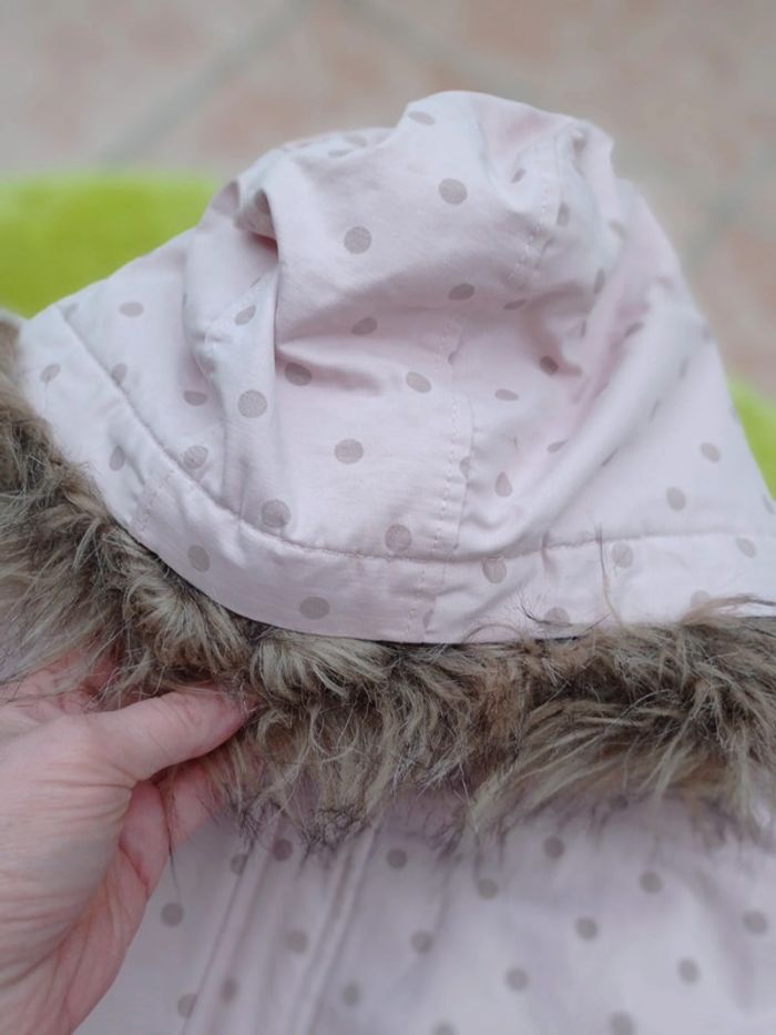 Manteau 3 en 1 rose pâle taille 14 ans Vert Baudet - photo numéro 3