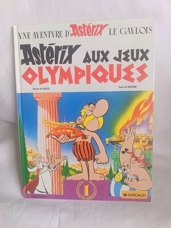 Bd Astérix aux jeux olympiques de 1993