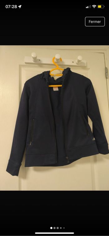 Veste zippee Ikkks