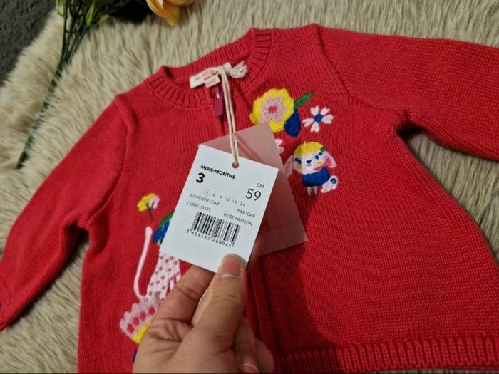 Ensemble 3 pièces 🐶🌸 - photo numéro 3