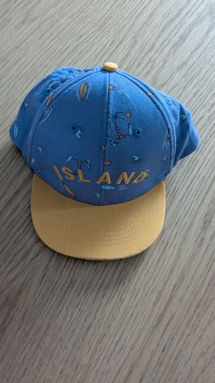 Ensemble casquette et short de bain Kiabi