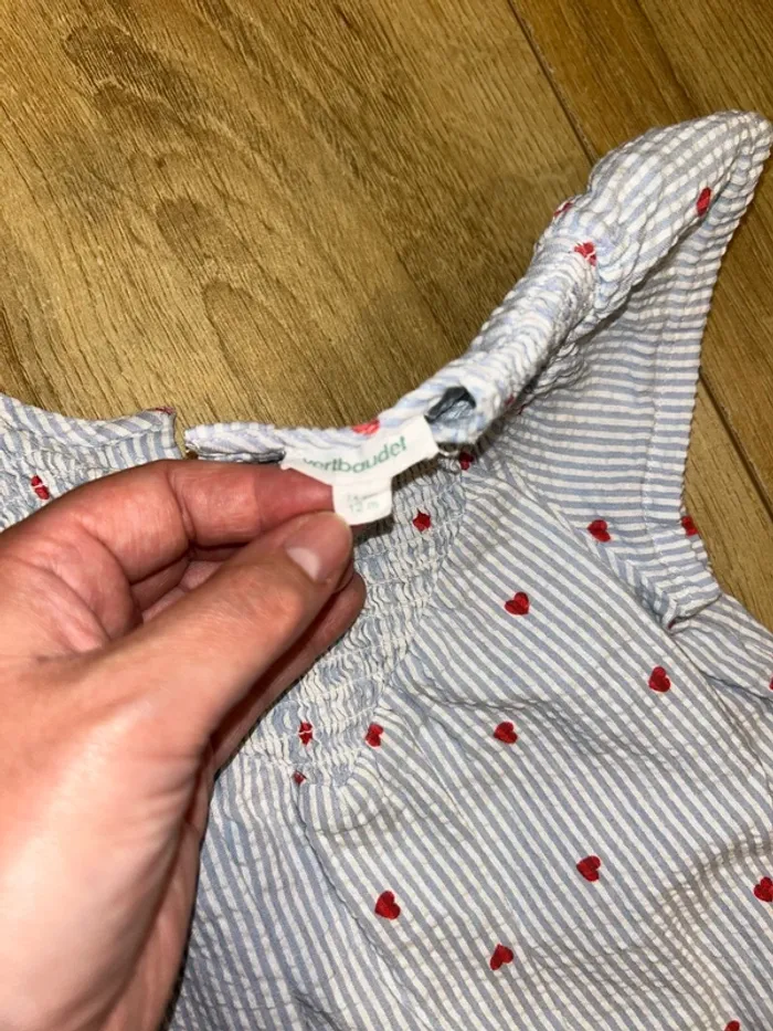Robe + bloomer 12 mois - photo numéro 2