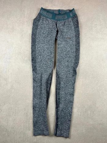 MyProtein Seamless Leggings / High Waist Gym Pants | gris | Size S | Women #198