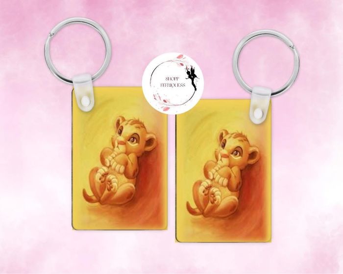 Bébé Simba - Porte-clés
