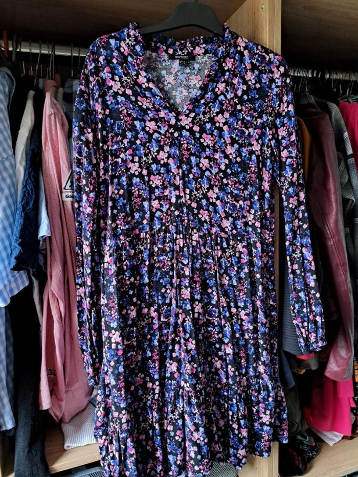Robe fleurie