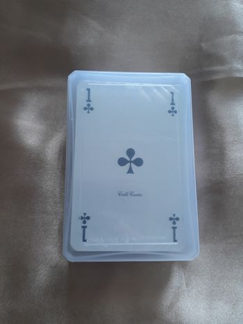 Jeu de carte + boîte