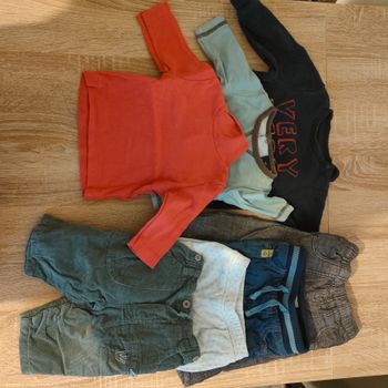Lot vêtements bébé garçon