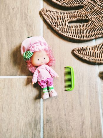 🍓Poupée Charlotte aux fraises Mousse Framboise /Lilie Framboise année 2015 marque Shortcake