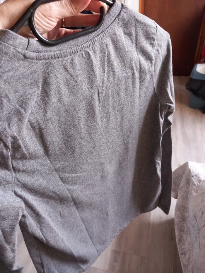 Tee-shirt à manche longue - photo numéro 2