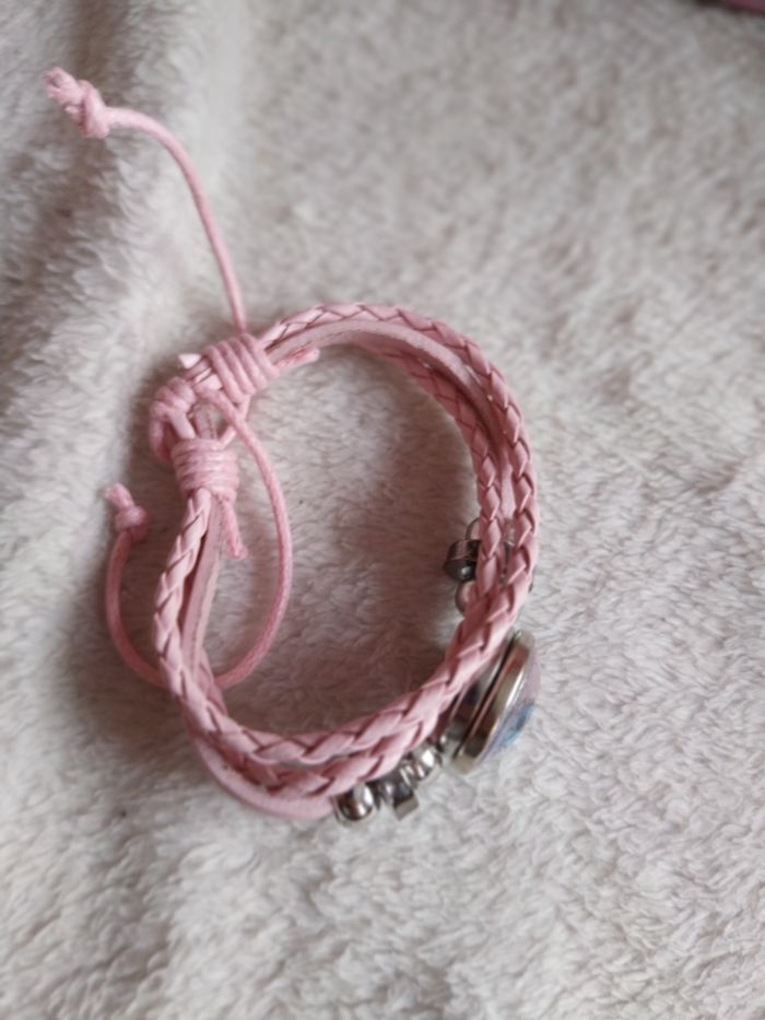 Bracelet stitch rose - photo numéro 4