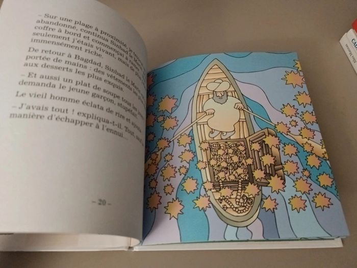 Livre + CD Sinbad le marin. Pour lire écouter jouer et apprendre collection contes pour enfants - photo numéro 10