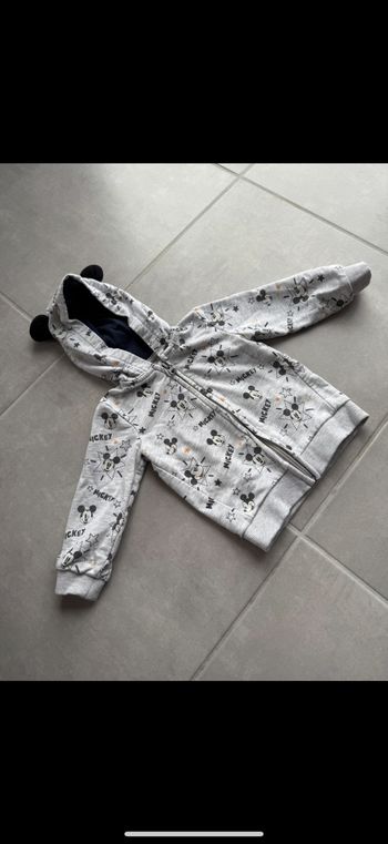 Gilet Sweat à capuche Mickey 18 mois