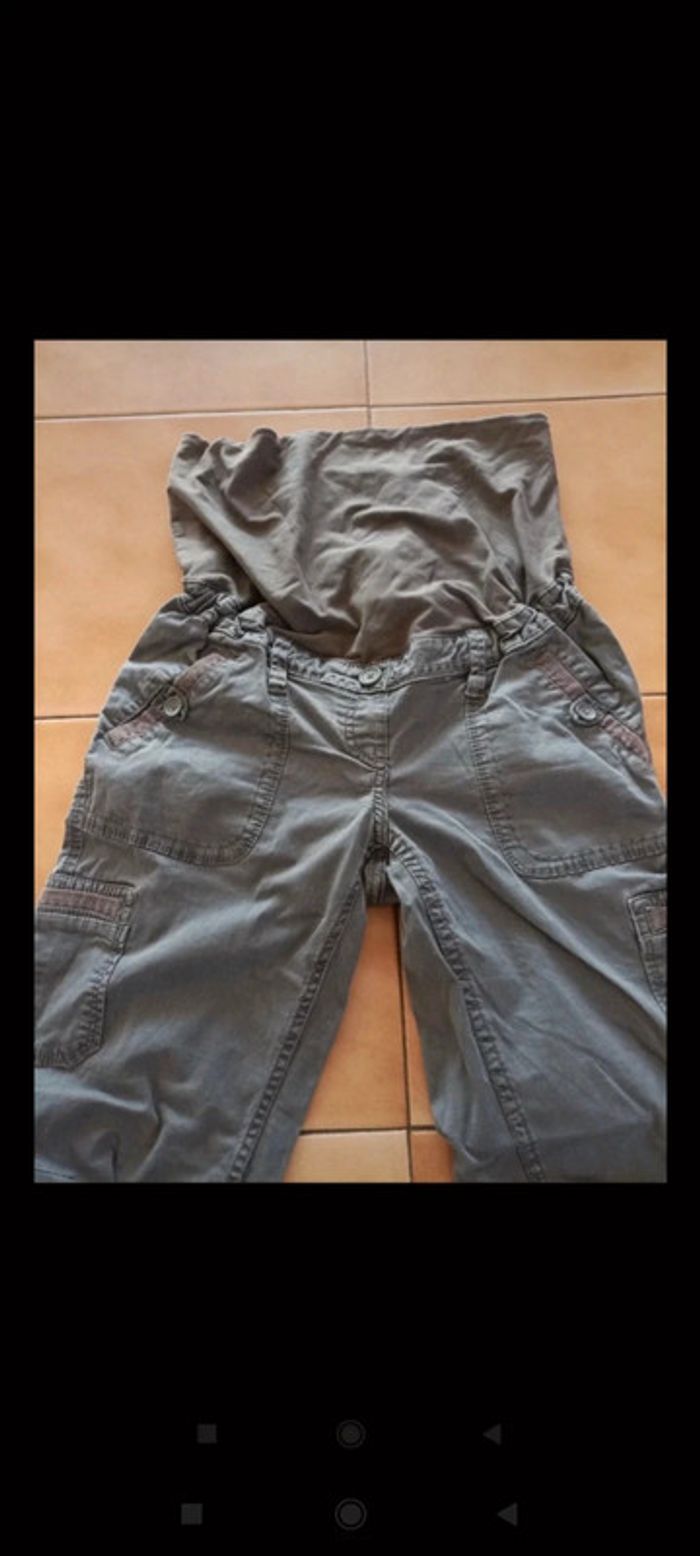 Lot pantalons de grossesse - photo numéro 7