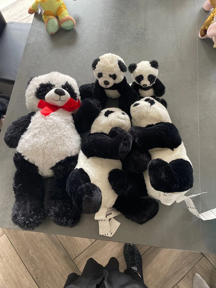 Peluche panda