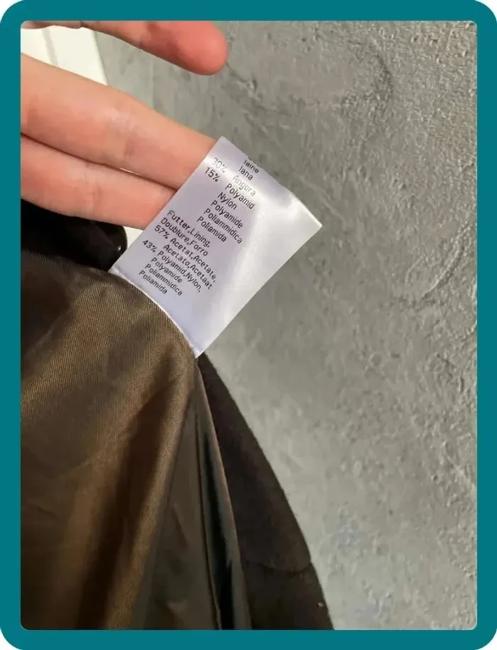 Manteau marron - photo numéro 6