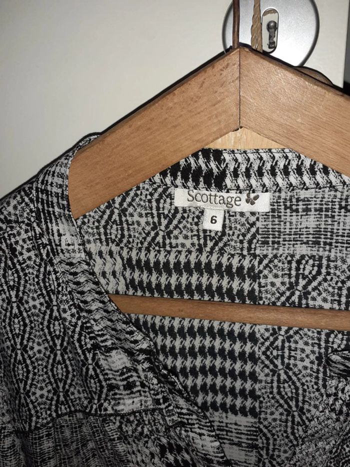 Chemisier Scottage - photo numéro 2