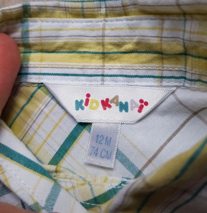 Chemise Kidkanaï 12 mois - photo numéro 4