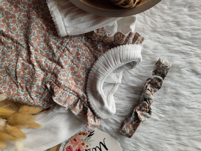 Ensemble complet sergent major fille 3 mois 🎀 - photo numéro 5