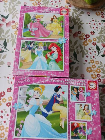 Puzzles princesses 