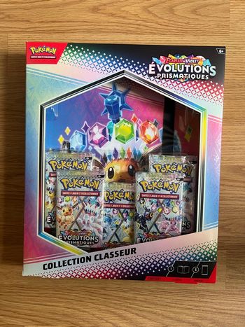 Coffret Classeur Évolution Prismatique EV8.5