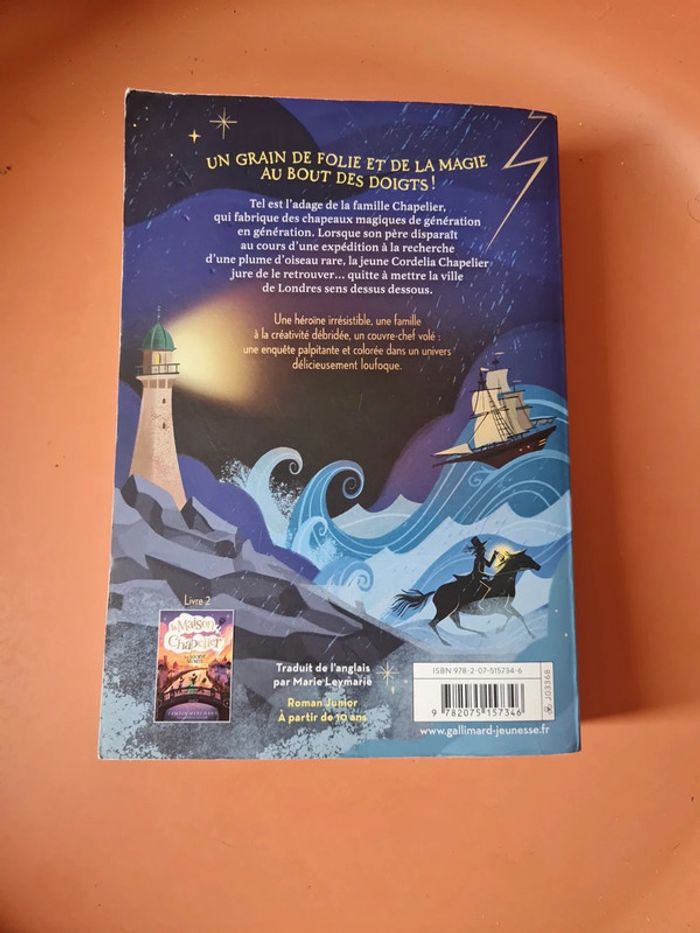 La maison Chapelier - livre 1 - 9 /12 ans comme neuf - photo numéro 2