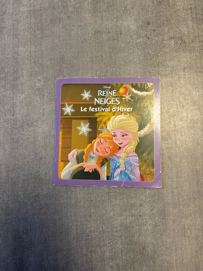 Livre Disney Disney, la reine des neiges, le festival d’hiver