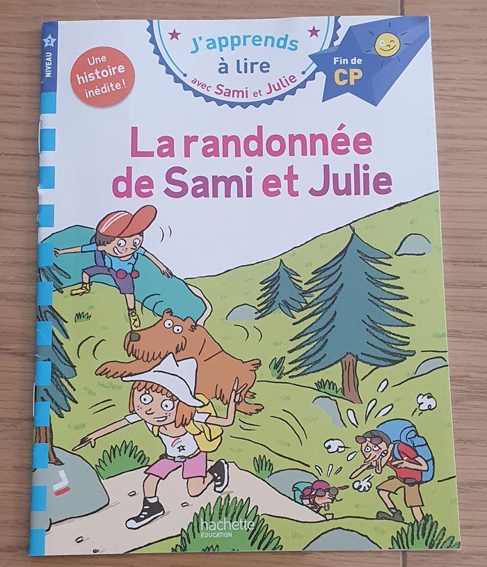 Livre hulk fin de CP + Sami et Julie