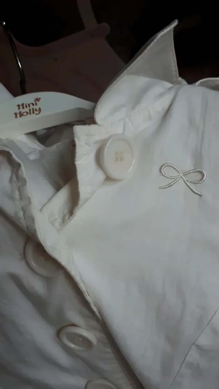 Magnifique imperméable petite fille - photo numéro 5