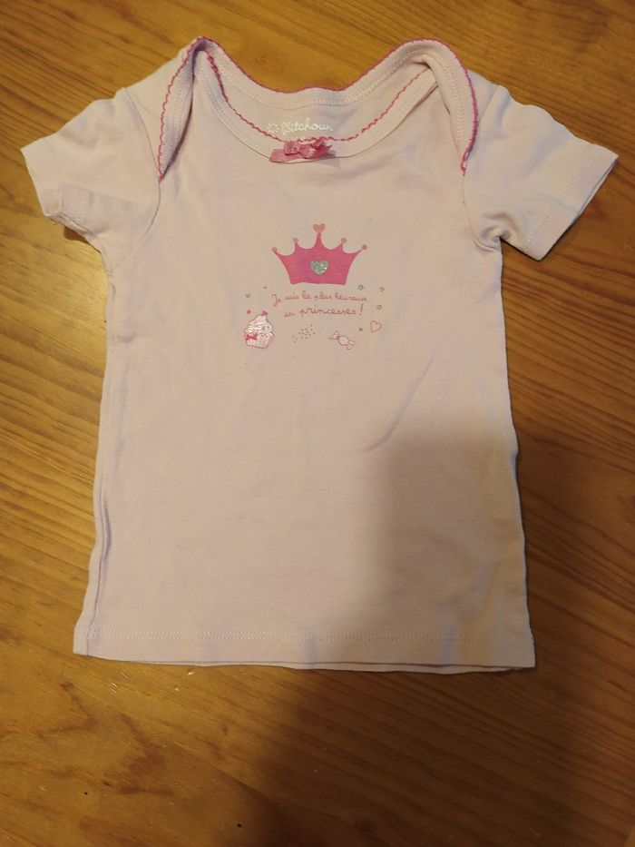 Tee shirt kitchoun 24 mois