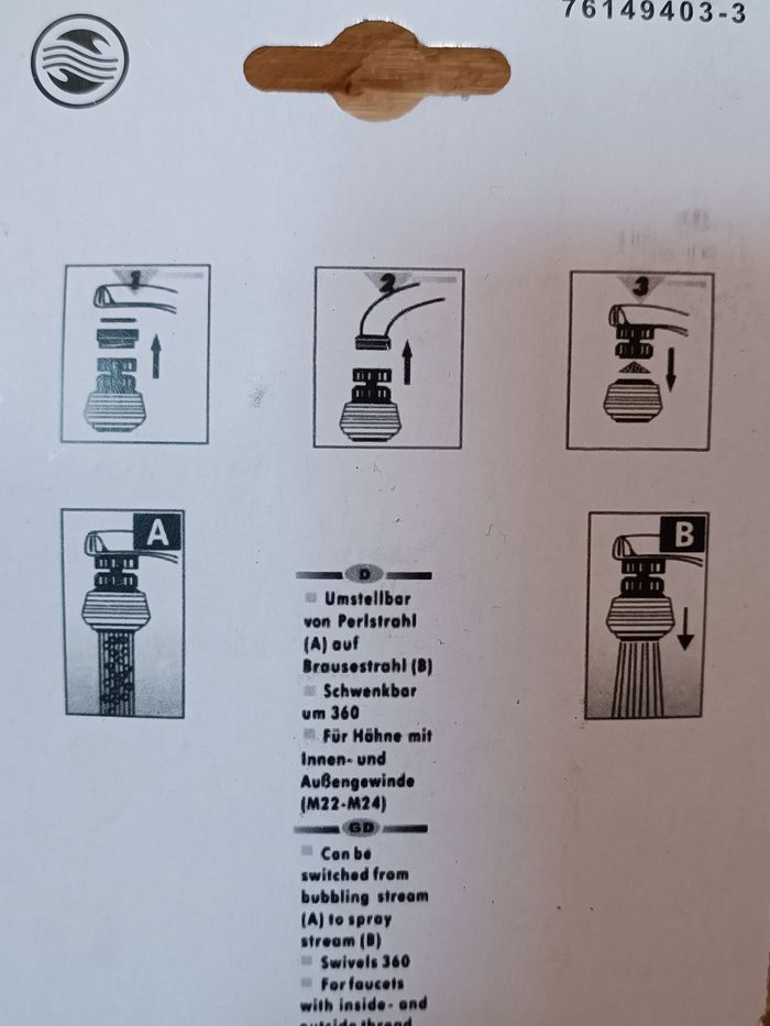 Douchette robinet - photo numéro 5